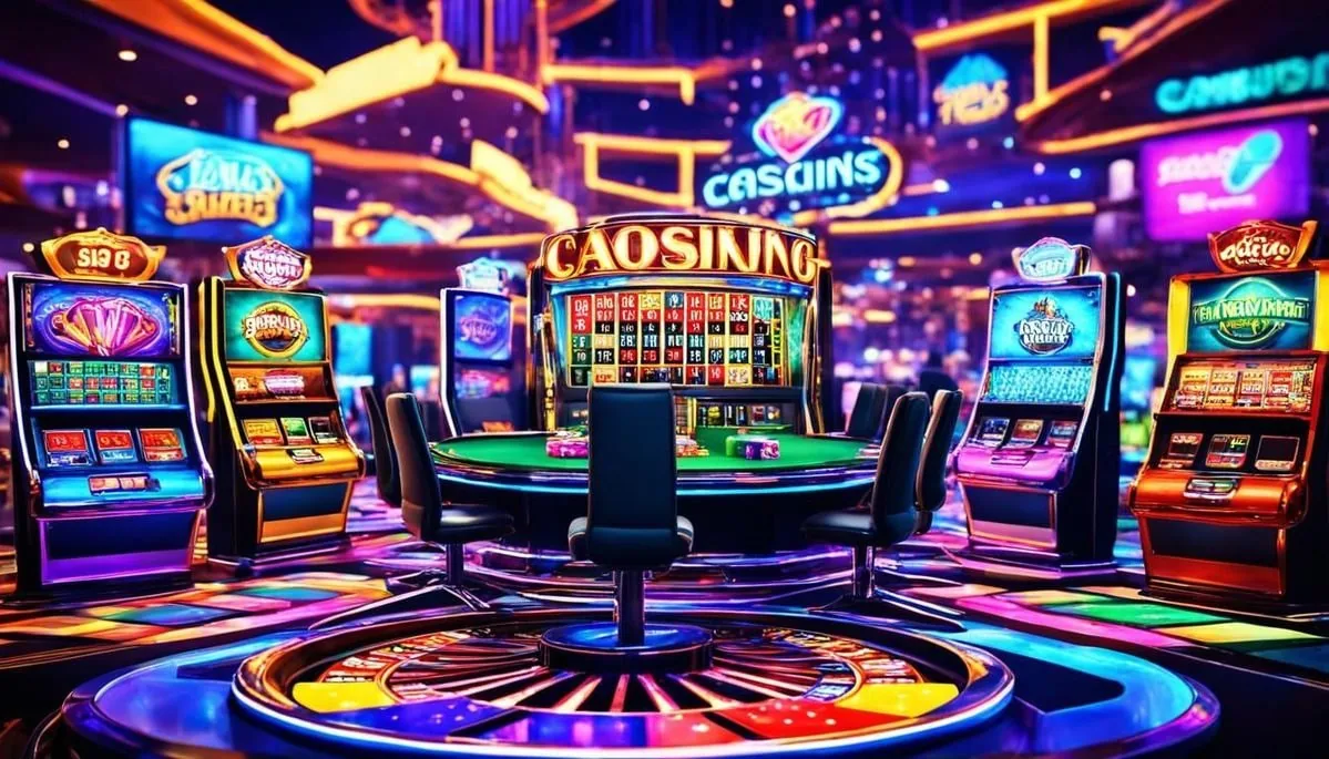 m5555 Pakistan Casino lobby